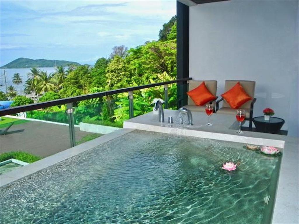The Privilege Residence : 1 Bedroom Apartment In Patong Bagian luar foto